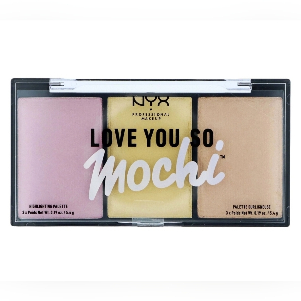 NYX Professional Makeup Love You So Mochi Highlighting Palette
